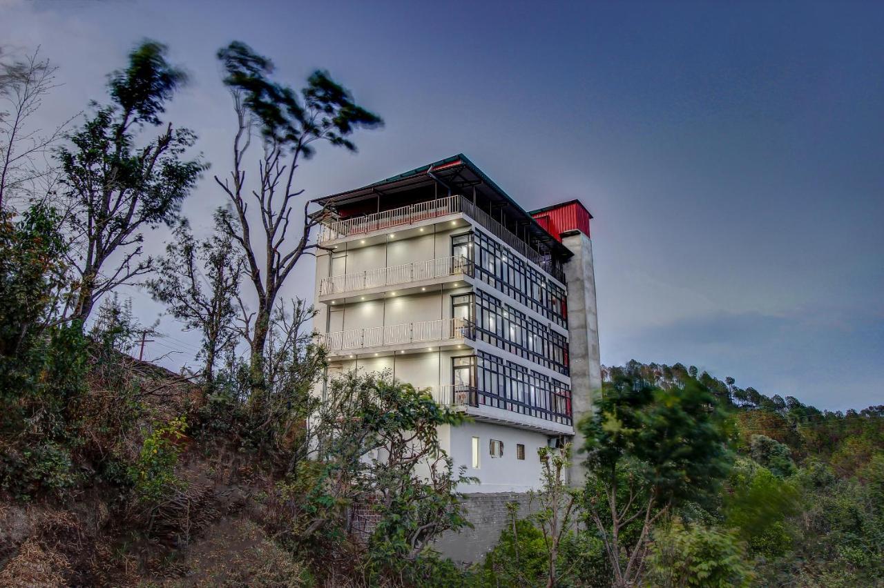 Hotel Himalayan View Lansdowne Exteriör bild